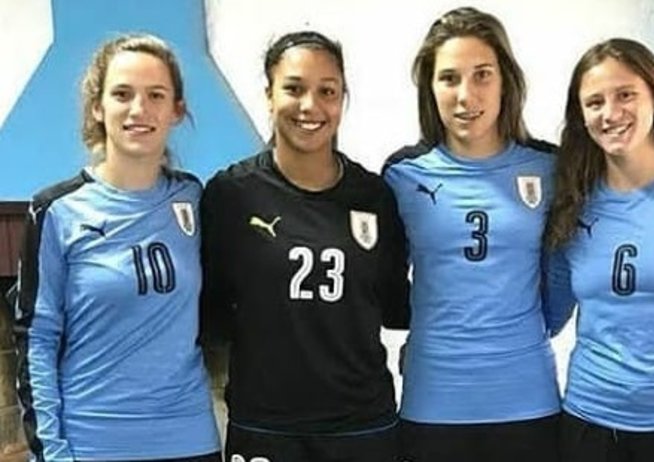 Selección Uruguaya de Futbol Femenino